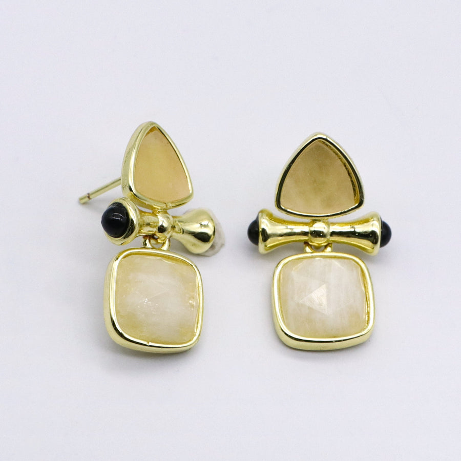 New Classic Fashion Natural Stone Earring