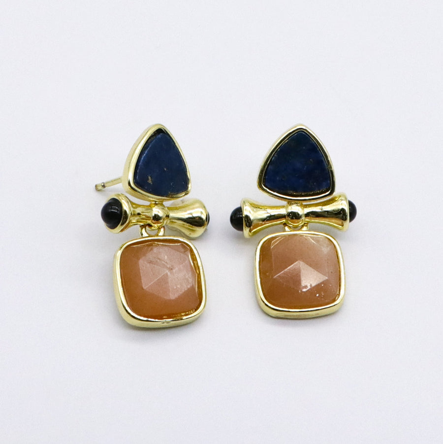 New Classic Fashion Natural Stone Earring