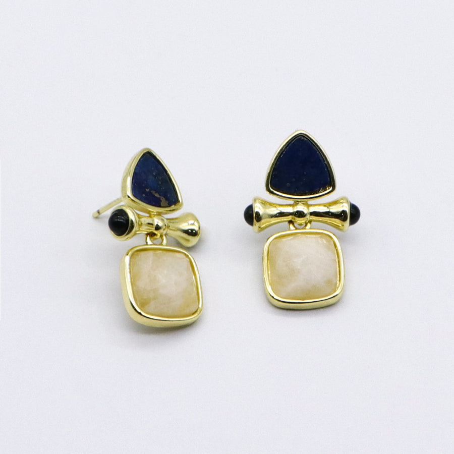 New Classic Fashion Natural Stone Earring
