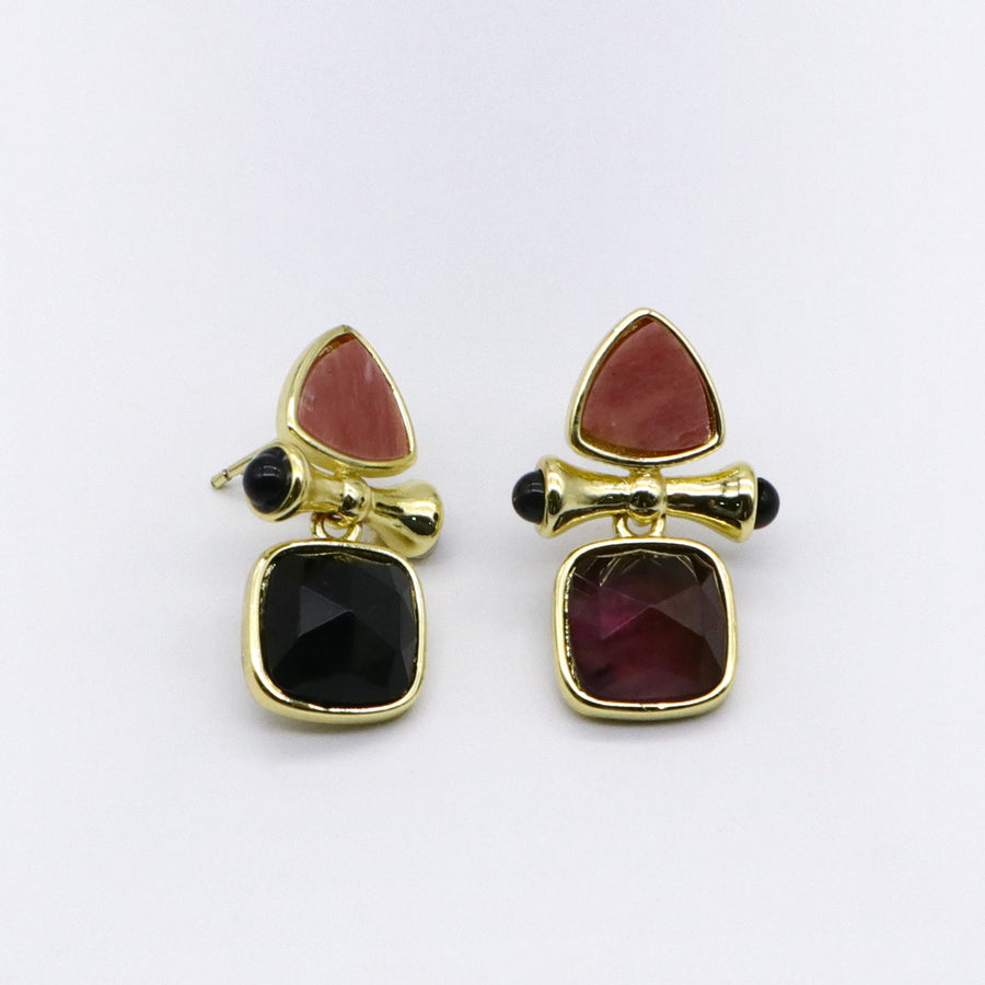 New Classic Fashion Natural Stone Earring