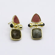 New Classic Fashion Natural Stone Earring