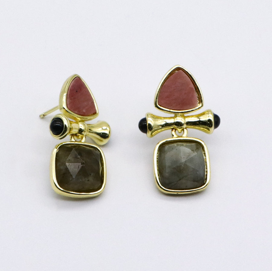 New Classic Fashion Natural Stone Earring