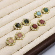 Exquisite Retro Fashion Natural Stone Earring