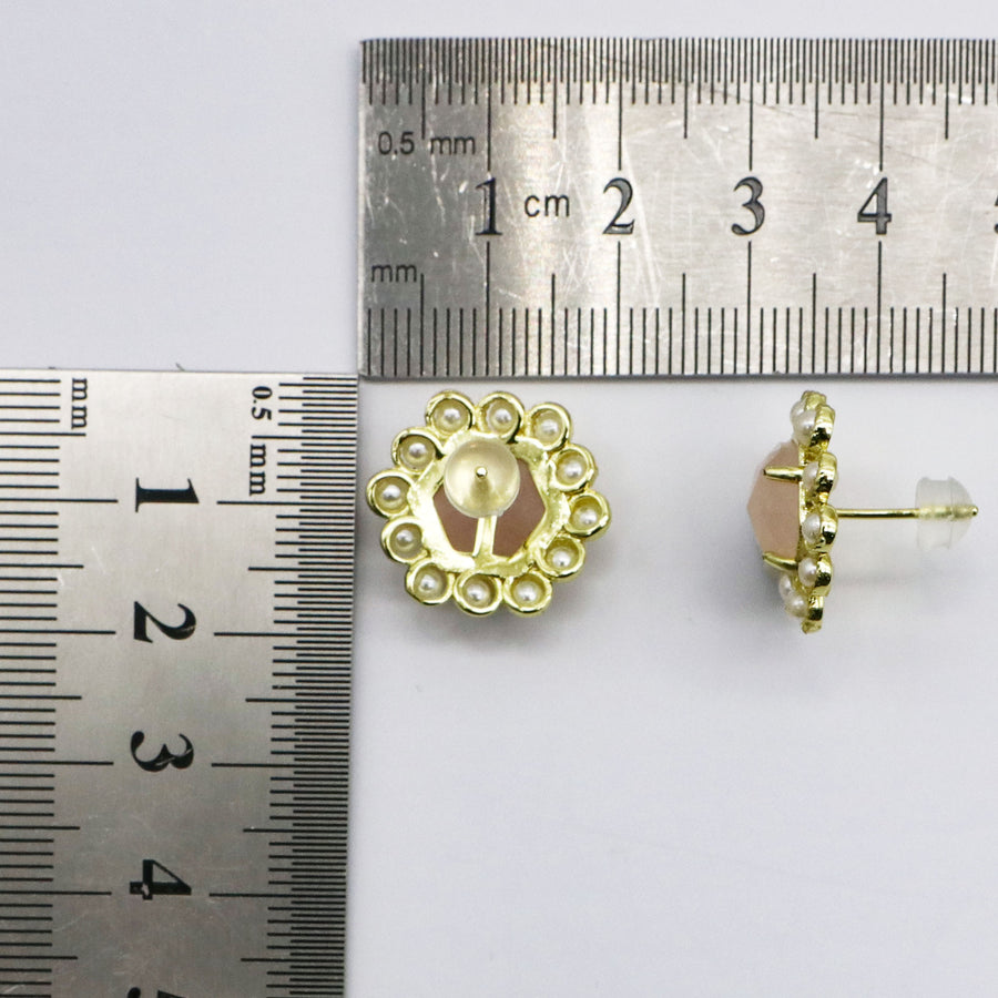 Exquisite Retro Fashion Natural Stone Earring