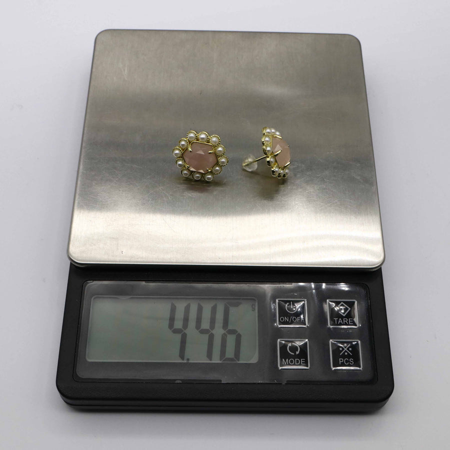 Exquisite Retro Fashion Natural Stone Earring