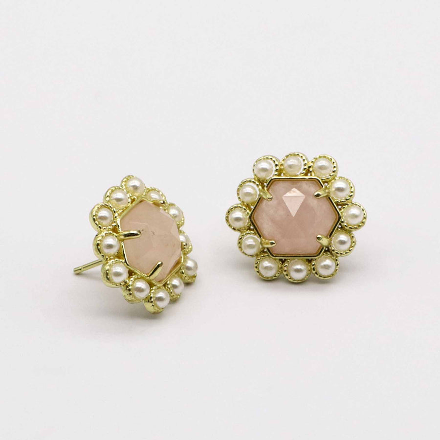 Exquisite Retro Fashion Natural Stone Earring