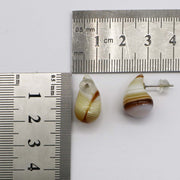 Simple Style Fashion Drop Shape Natural Stone Earring