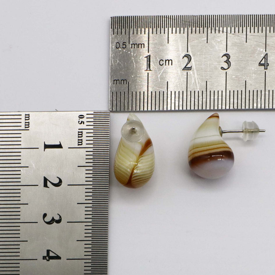 Simple Style Fashion Drop Shape Natural Stone Earring