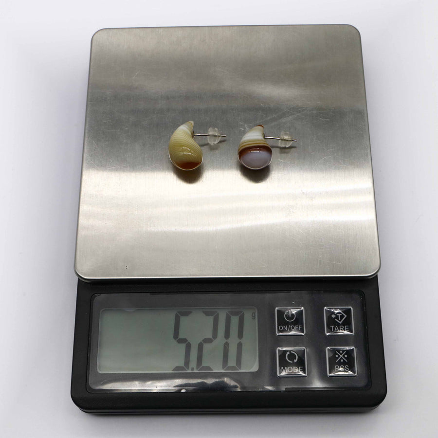 Simple Style Fashion Drop Shape Natural Stone Earring