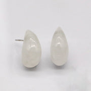 Simple Style Fashion Drop Shape Natural Stone Earring
