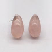 Simple Style Fashion Drop Shape Natural Stone Earring