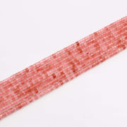 Contas de pedra naturais redondas de 2 mm facetadas para preço de material de design de joias para 5 fios