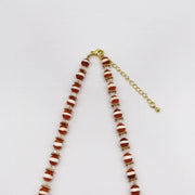 Bohemian Style Agate Necklace