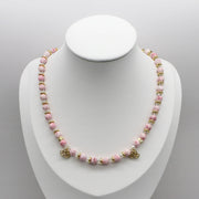 Bohemian Style Agate Necklace