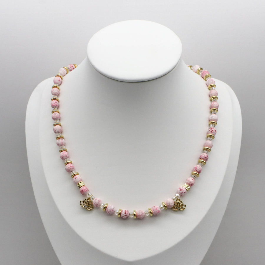 Bohemian Style Agate Necklace