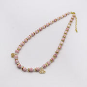 Bohemian Style Agate Necklace