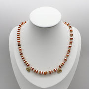 Bohemian Style Agate Necklace