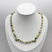 Bohemian Style Agate Necklace