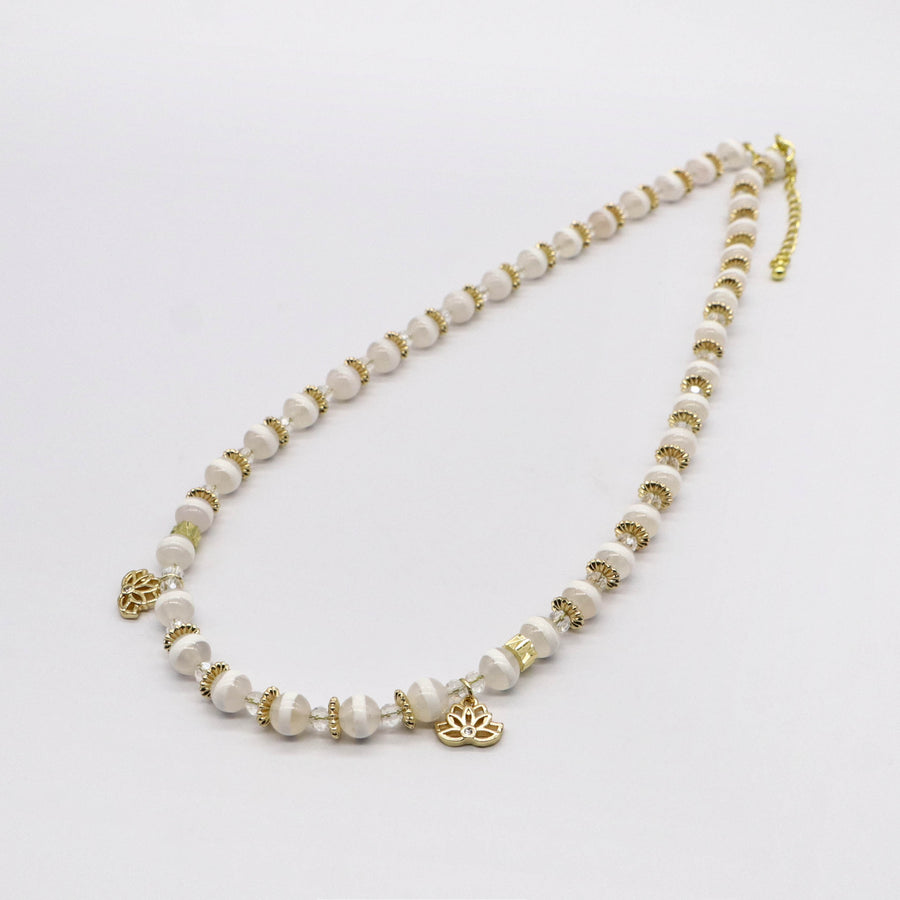 Bohemian Style Agate Necklace