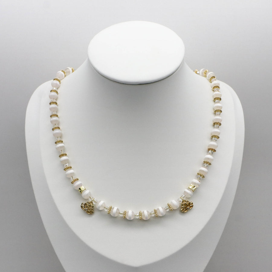 Bohemian Style Agate Necklace