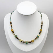 2 mm Turquoise Luxury Style Necklace