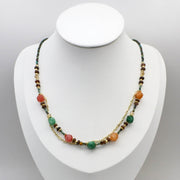 2 mm Turquoise Luxury Style Necklace