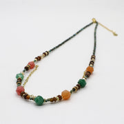 2 mm Turquoise Luxury Style Necklace