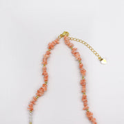 Luxurious Style Natural Coral Necklace