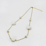 Simple And Elegant Style 5-6mm Pearl Necklace