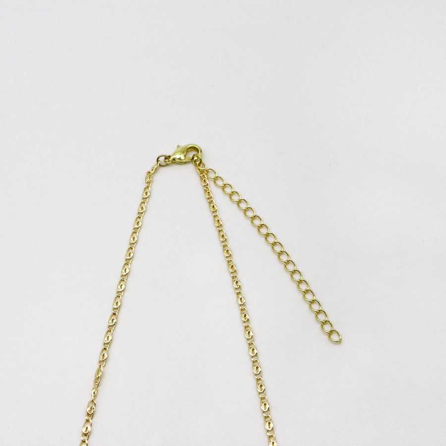 Elegant Style 2mm Faceted Turquoise Necklace