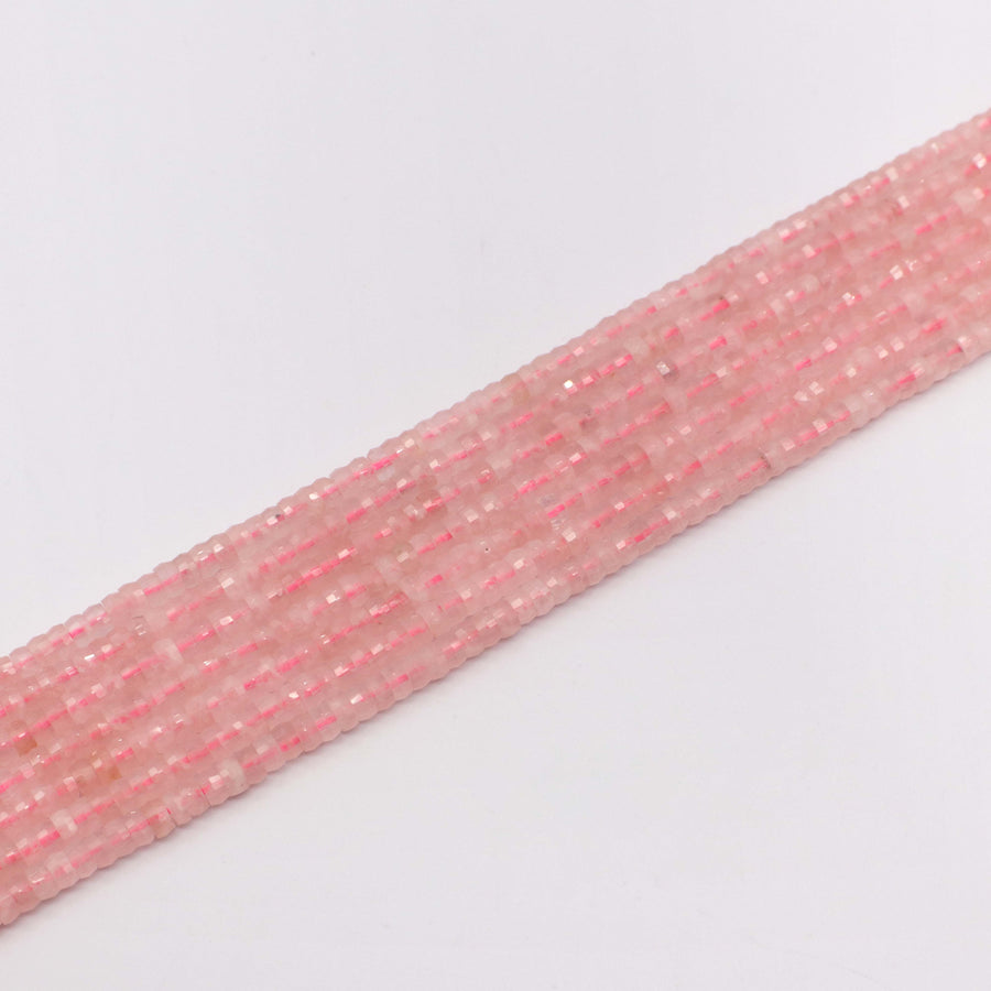 Contas de pedra naturais redondas de 2 mm facetadas para preço de material de design de joias para 5 fios