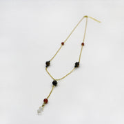 Elegant Style 5.5mm Tiger eye Necklace