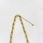 Punk Style 6-8mm Irregular Mop Necklace