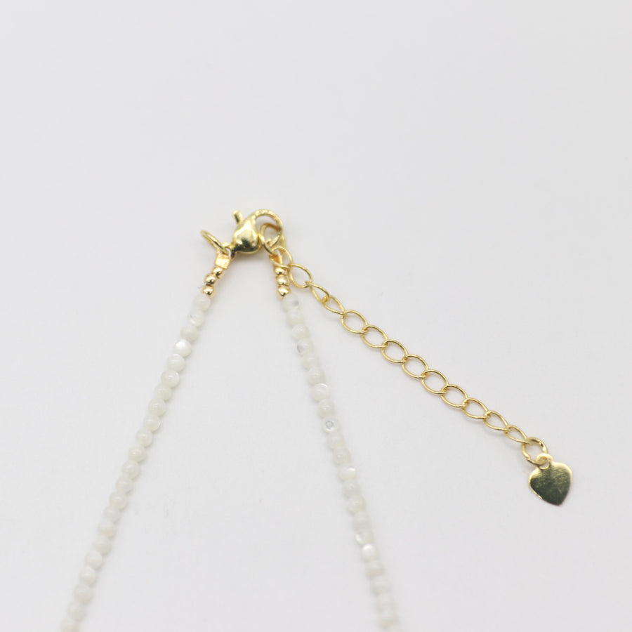 Nice 2 mm Small  Beads Natural Stone Beads Chocker