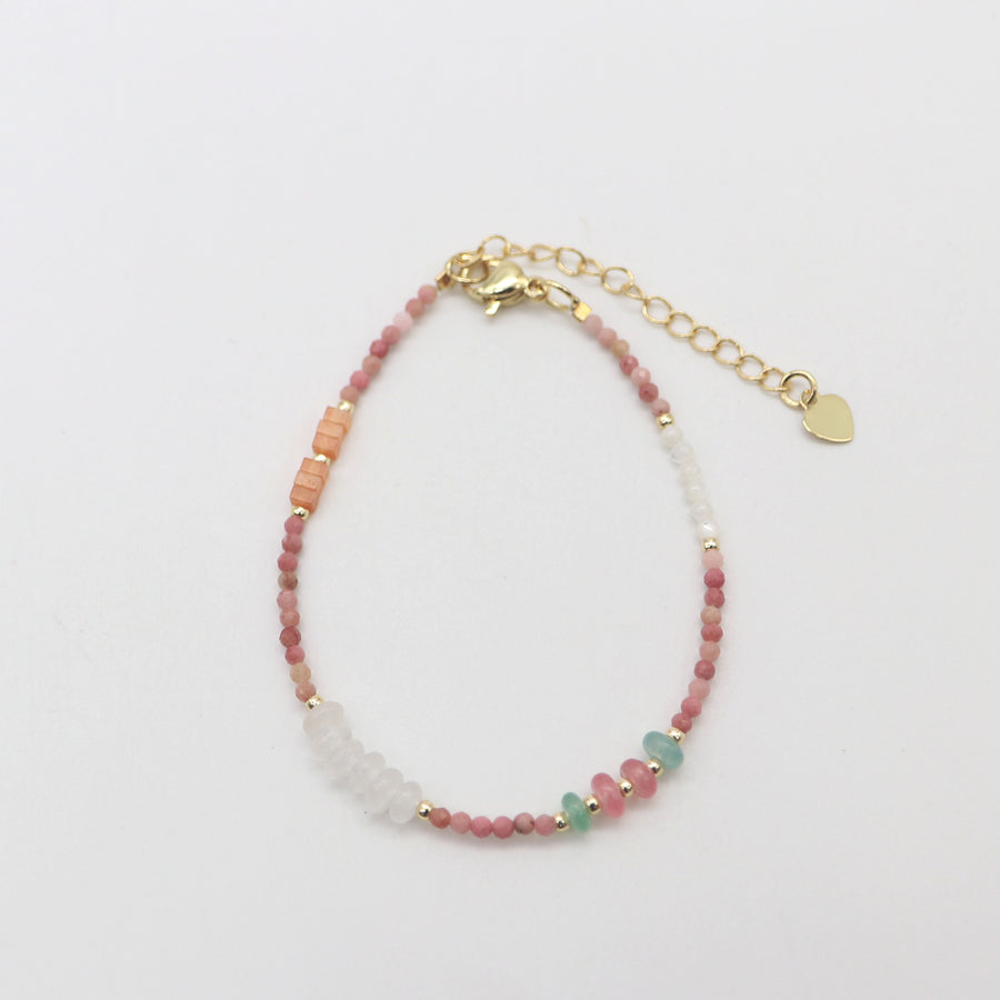 Nice 2 mm Small  Beads Natural Stone Beads Chocker