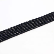 Contas de pedra naturais redondas de 2 mm facetadas para preço de material de design de joias para 5 fios