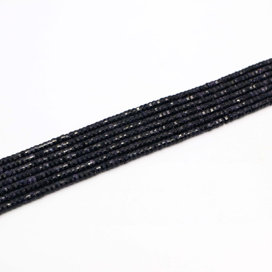 Contas de pedra naturais redondas de 2 mm facetadas para preço de material de design de joias para 5 fios