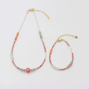 Nice 2 mm Small  Beads Natural Stone Beads Chocker