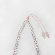 Neo-classical Style 6mm Crystal Necklace