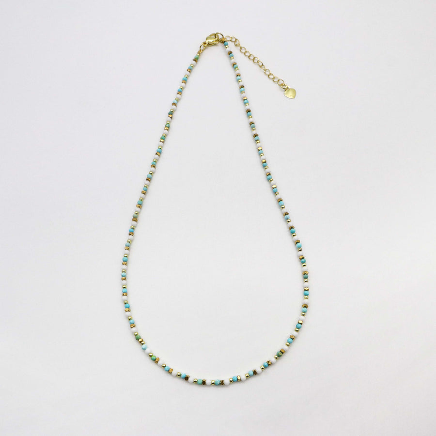 Nice Spring Summer Seazon Style Necklace & Bracelet Set