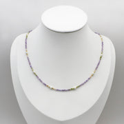 Refreshing Style 2mm Zircon Necklace