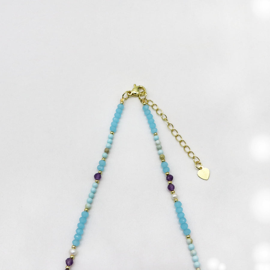 Ocean Blue Necklace