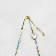 10 mm Flower-shaped Pearls Sweet Style Necklace