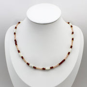 Elegant Style 5X8mm Mop Necklace