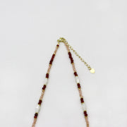 Elegant Style 5X8mm Mop Necklace