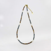 Nice 3mm Faceted Abacus Beads Necklace & Bracelet Set