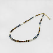 Nice 3mm Faceted Abacus Beads Necklace & Bracelet Set