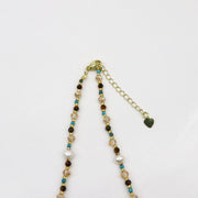 Nice 5-6mm Irregular Pearl Autumn Winter Seazon Style Necklace & Bracelet Set