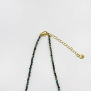 2 mm Turquoise Luxury Style Necklace