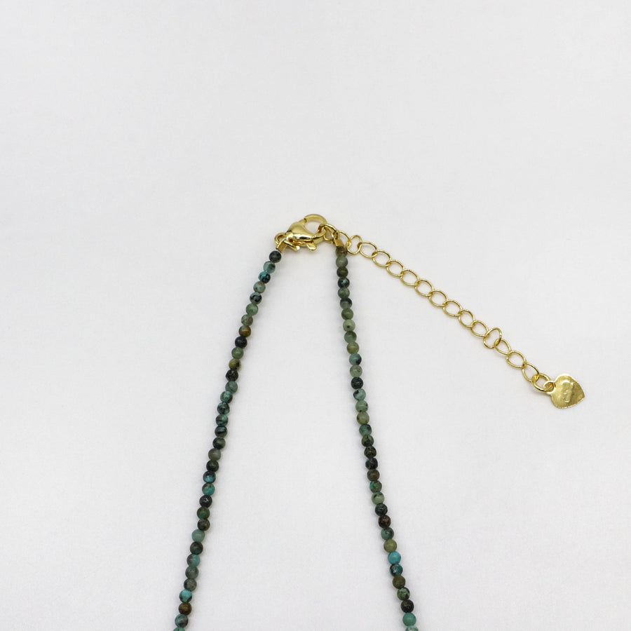 2 mm Turquoise Luxury Style Necklace